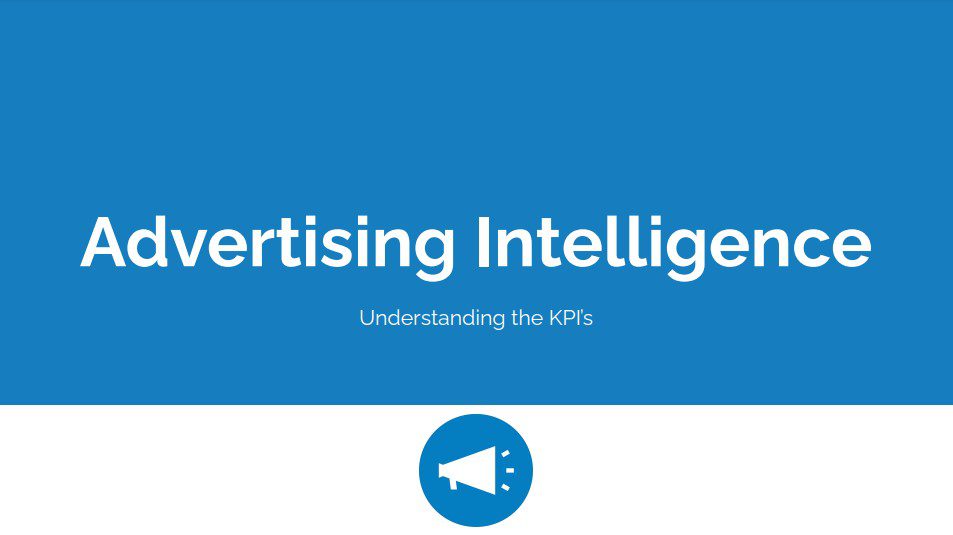Advertising Intelligence
