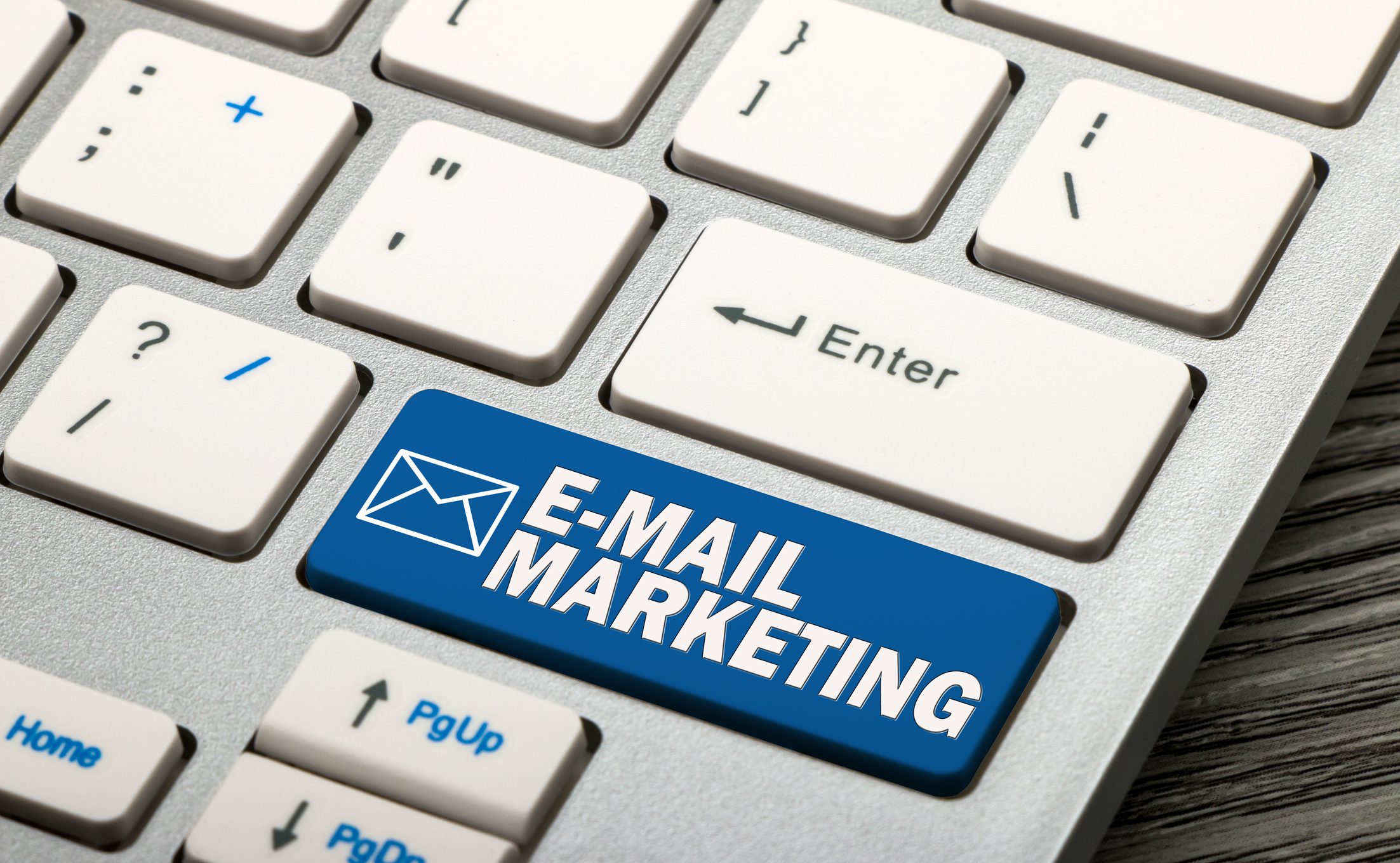e-mail marketing button on keyboard e-mail marketing button on keyboard